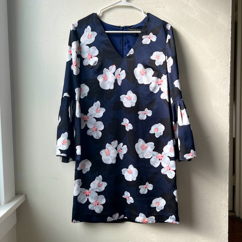 Banana Republic Floral Shift Dress